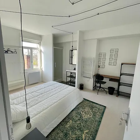 Maison Spacieuse 12pers Et 4 Sdb - Confort - Parking Gratuit Vakantiehuis *