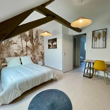 Maison Spacieuse 12pers Et 4 Sdb - Confort - Parking Gratuit * Anzin