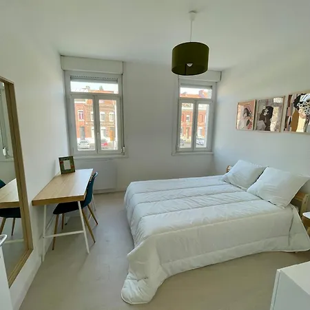 Maison Spacieuse 12pers Et 4 Sdb - Confort - Parking Gratuit Vakantiehuis