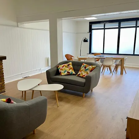 Maison Spacieuse 12pers Et 4 Sdb - Confort - Parking Gratuit * Anzin